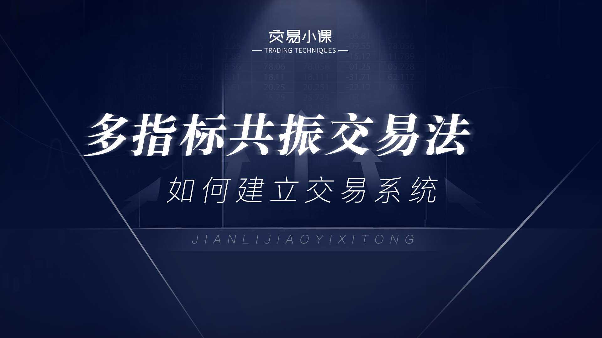 多指标共振交易法①-⑧集,交易中,我们可以通过同时使用一些工具或方法,对交易行情进行分析……-黄金原油俱乐部